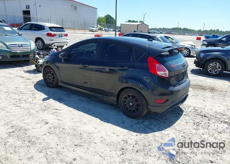 2014 Ford Fiesta St из США, поврежденный, VIN 3FADP4GX4EM134897